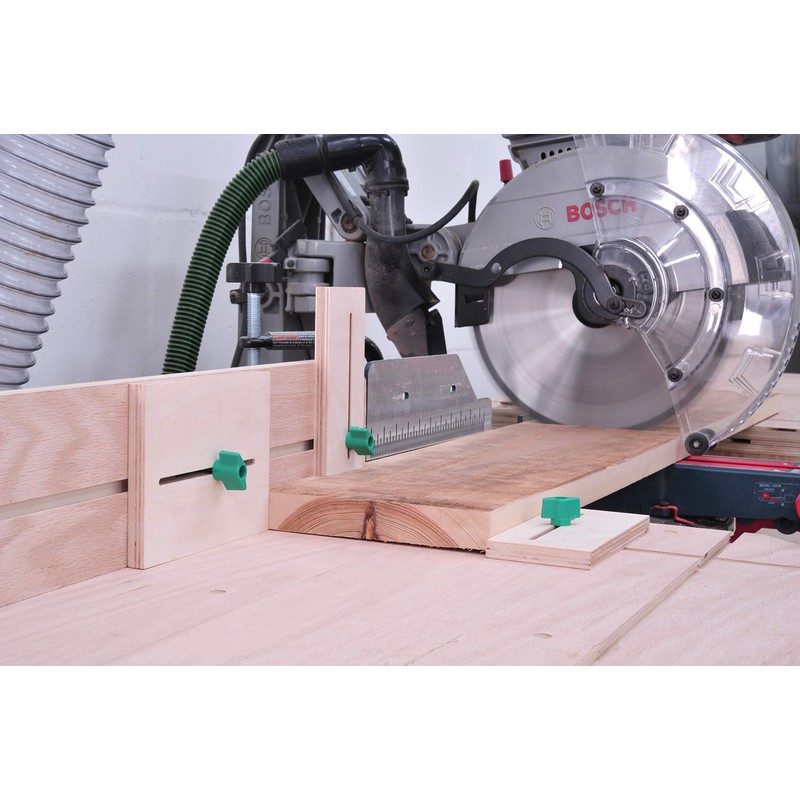 Microjig Matchfit DV-HL1.5K6 Dovetail Hardware 1.5", 6-Piece