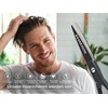 Premium Hairdressing Scissors with Micro Teeth - Finger Rest -