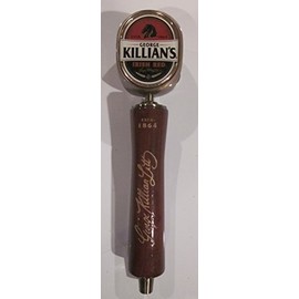Killian's Irish Red 12 1/2 Inch Draft Beer Tap Handle