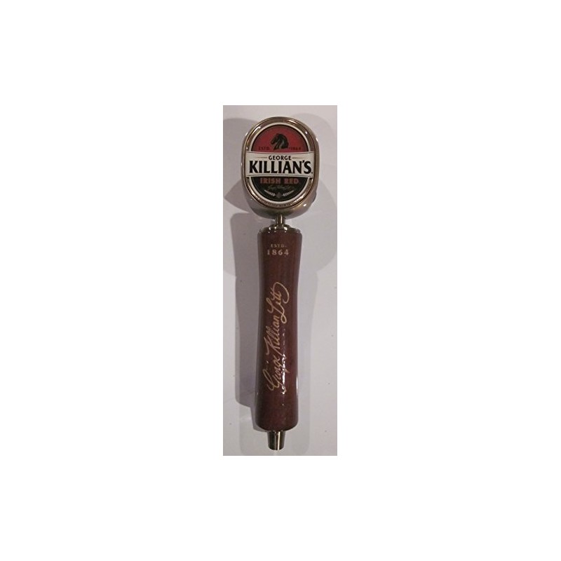 Killian's Irish Red 12 1/2 Inch Draft Beer Tap Handle