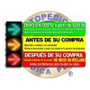 Ortopedicos Medica Plus 6 X Separador De Dedos Gel Cristal