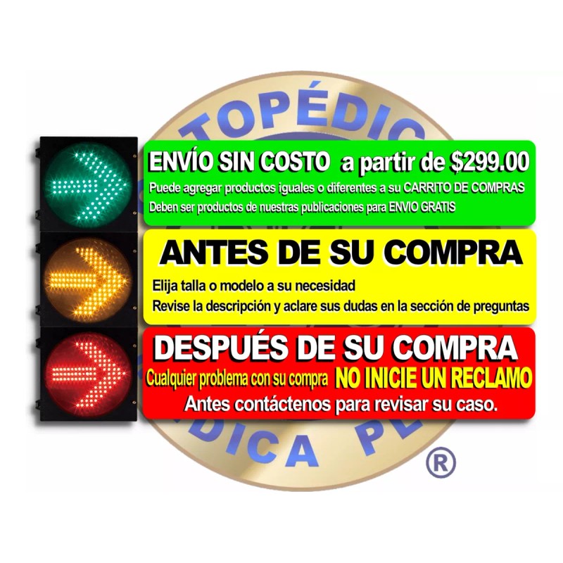 Ortopedicos Medica Plus 6 X Separador De Dedos Gel Cristal