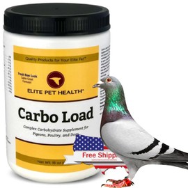 Carbo Load Essential Carbohydrates for Racing Pigeons' Winning Edge 160z