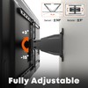 PUTORSEN Ultra-Slim TV Wall Mount for Most 43-90 Inch TVs,