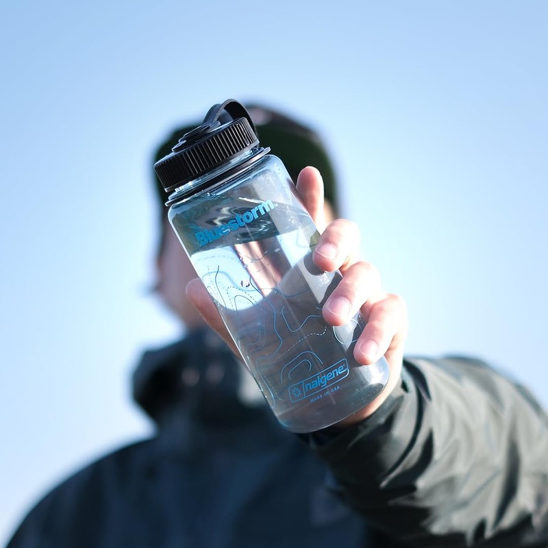 BSJ-NB01 Nalgene Bottle, Gray