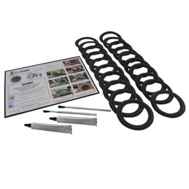 For Bose Bose 901 Series II, III, IV, V Speaker Foam Edge Woofer Repair Kit # FSK-4.5B