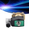 G1/2 Inch Brass Solenoid Valve Water Pressure Normal Closed Direct