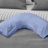 Emma Barclay 180 Thread Count Percale V- Shaped Pillowcase in