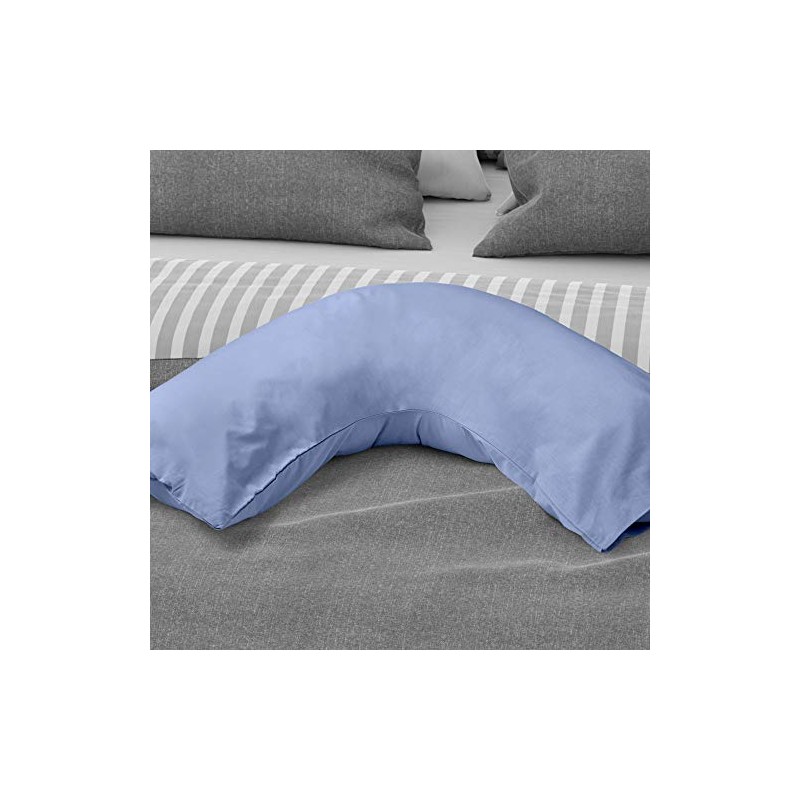 Emma Barclay 180 Thread Count Percale V- Shaped Pillowcase in