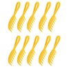 10pcs Wide Tooth Comb Large Texture Combs Wide Tooth Curl