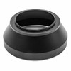 vhbw Lens Hood Replacement for Nikon HR-2 for Lens Black,