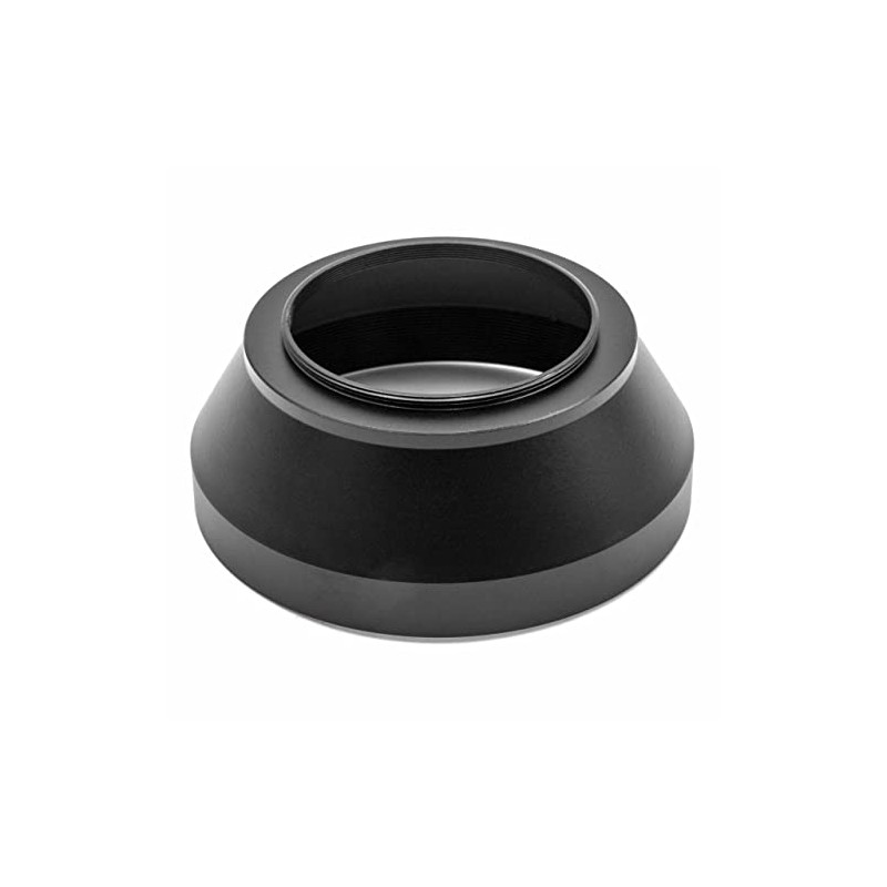 vhbw Lens Hood Replacement for Nikon HR-2 for Lens Black,