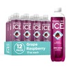 Sparkling Ice, Grape Raspberry Sparkling Water, Zero Sugar Flavored Water,