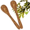 HOFMEISTER® Olive Wood Cooking Spoon (Round Cooking Spoon Olive Wood