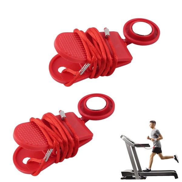 AOEVUIR 2 Pieces Universal Safety Key Magnetic Safety Switch Replacement