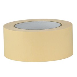 STADEA Cinta adhesiva blanca de 5 cm de ancho, multisuperficie, rollo de alto rendimiento, 55 yardas de largo, paquete de 1