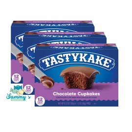 Tastykake Chocolate Cupcakes 3 Boxes