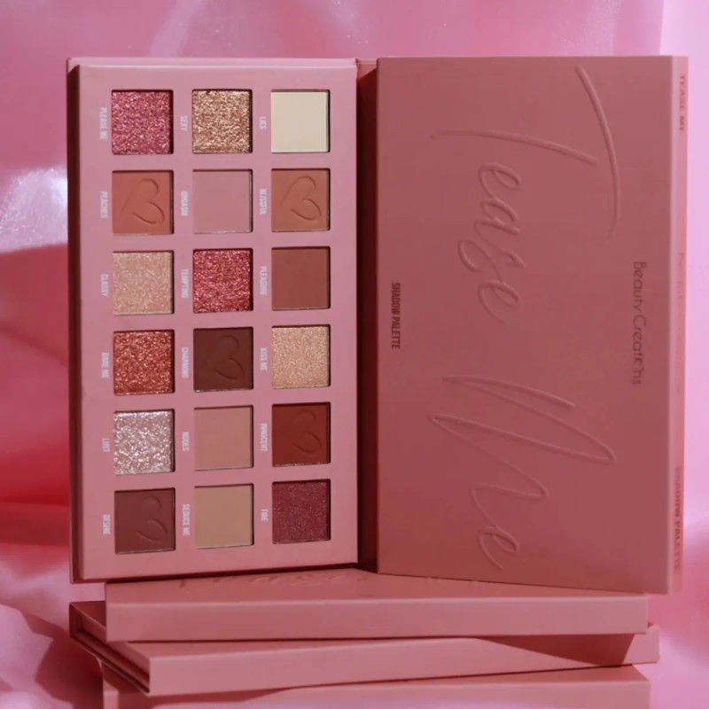Paleta De Sombras Tease Me Beauty Creations Vol.1 Correspondiente A