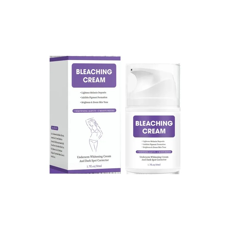 Crema Anti Manchas Despigmentante Aclarante En Cara Y Cuerpo
