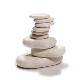 Multiple Size Stone Massage Set (Marble Stone-9pc)