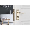 Designer Levers - Georgian Roped Design Lever Door Handles -