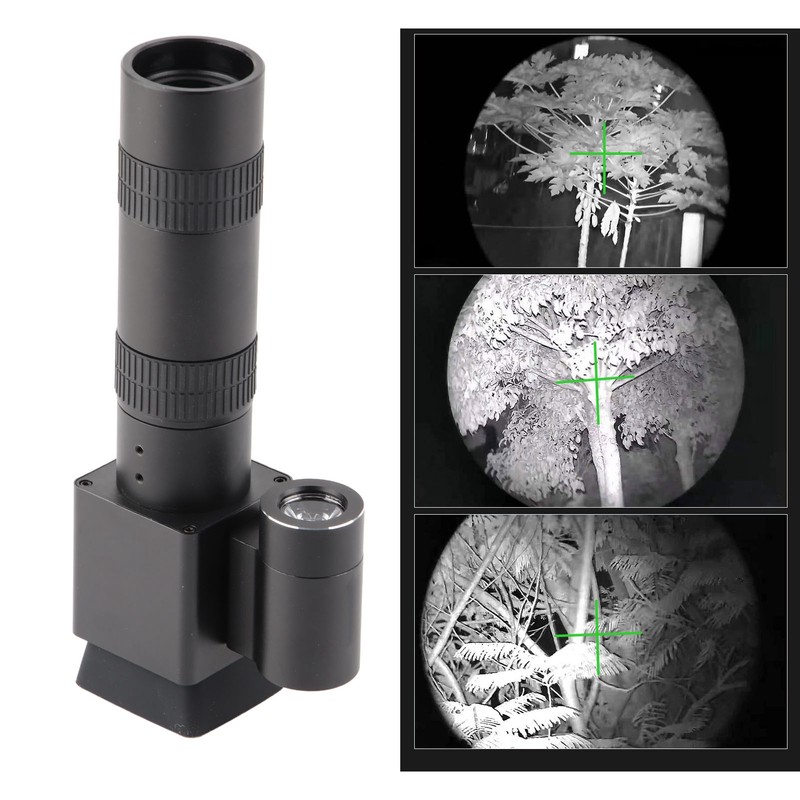 Night Vision Monocular HD Clear Accurate Color Display Infrared Monocular