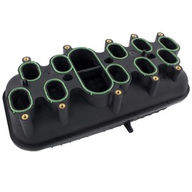 BOXI Lower Intake Manifold For Ford Excursion E-350 E-450 F-2-50 F-350 F-450 F-550 Super Duty V10 6.8L / 4C3Z9424AA 615-279