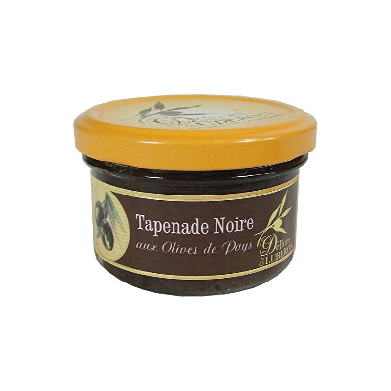 Delices du Luberon Black Olive Tapenade