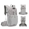 Outplea Breathable Cycling Backpack Waterproof, Mountain Bike Backpack with Helmet