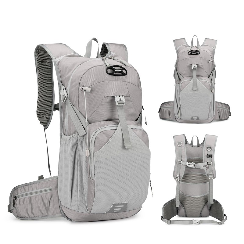 Outplea Breathable Cycling Backpack Waterproof, Mountain Bike Backpack with Helmet