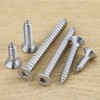 #12 x 2 Flat Head Torx Drive Self Tapping Screws