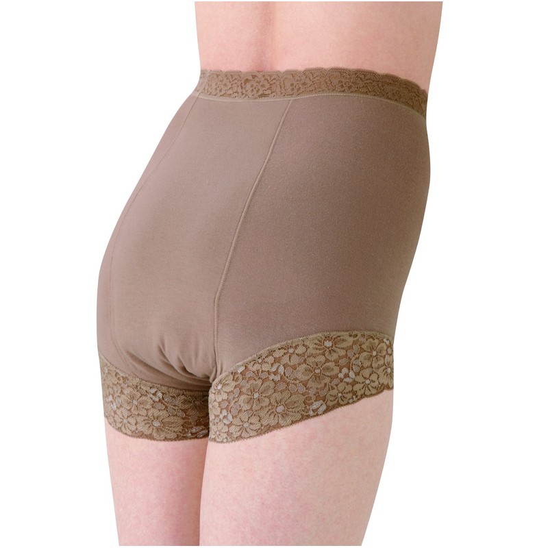 Selvan Lace Deep Half Length Safety Shorts Set of 2