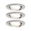 Paulmann LED Coin Nova Recessed Light Round 3-Step Dimmable 6.5