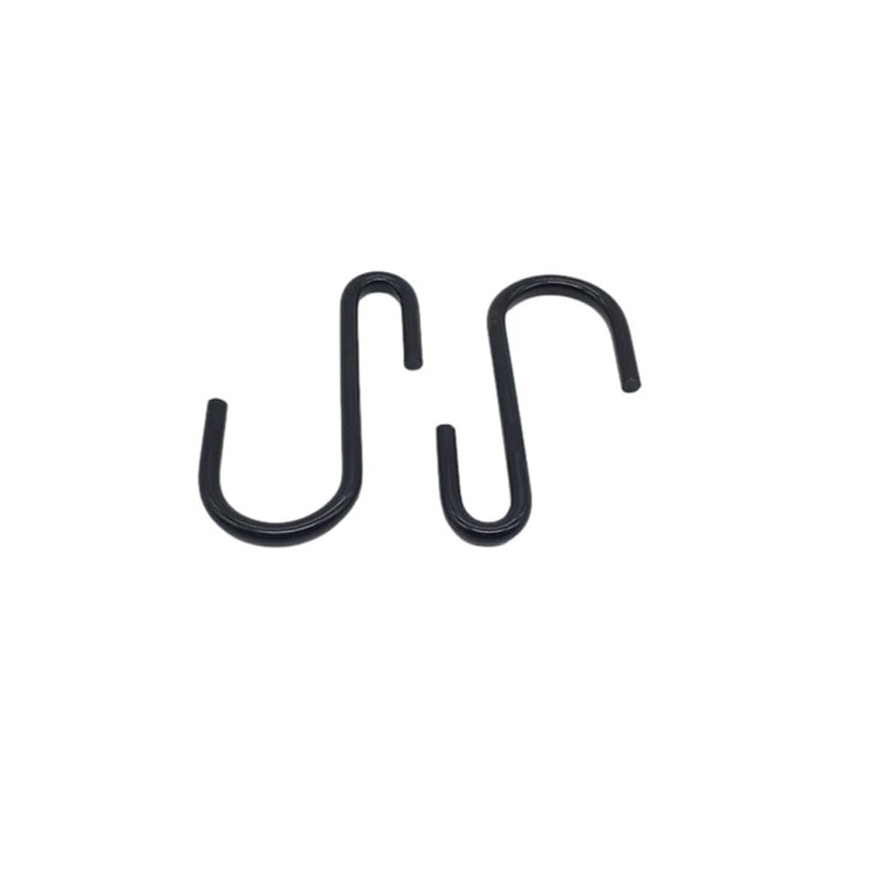 Magik 50-100 Pack Heavy Duty S Hooks Multi-Use Hanger Pan