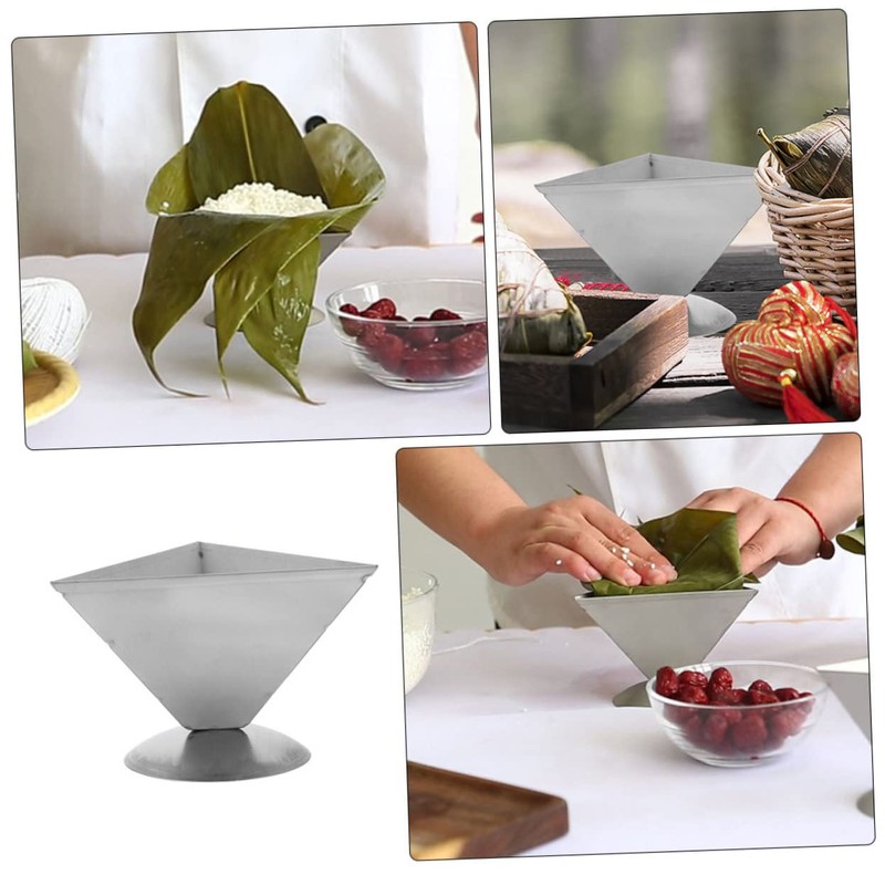 iplusmile 1pc Rice Ball Mold Maker Kitchen Gadget for Pudding