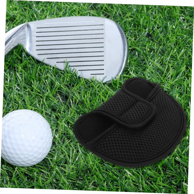 Gatuida Golf Putter Cover Nylon Mesh Headgear for Men Scratch