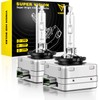 Vimen D3S HID Bulbs, Car Headlights, D3C Universal, Genuine Replacement,