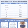 Wearever Incontinence Underwear for Men - Reusable & Washable Men's