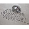 Soap Dish for Shower Suction Cup Powerful Vacuum System Rustproof