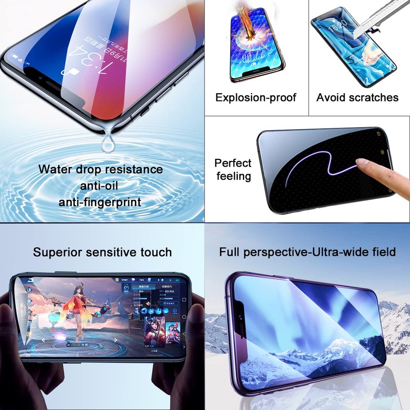 EFAITHFIX for iPhone XR LCD Screen Replacement 6.1 Inch Frame
