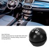 Shift Knob Manual Transmission Comfortable Grip Replacement for Fiat 500