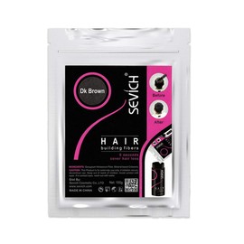 Sevich 100g Dark Brown Hair Building Fiber Refill Natural Keratin Fiber