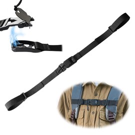 UrbanPulse Magnetic Backpack Strap, Chest Strap, Magnetic Absorption, Chest Belt, Magnetic Quick Release Buckle, Replacement for Backpack, Anti-Slip Strap, Chest Strap, Shoulder Anti-Slip Band,