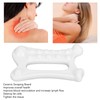 ZJchao Ceramic Scrap Board, Ceramic Gua Sha Massage Device, Muscle
