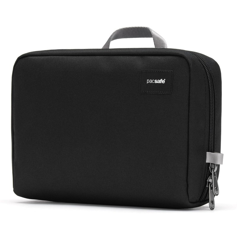 Pacsafe RFIDsafe Equipment Bag, Jet Black, One Size, Rfidsafe™ RFID