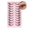 Eyelashes Faux Mink Fox Eye Natural Looking Russian Lashes Strip