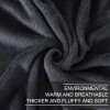 Richave Thick Heavy Winter Warm Soft Mink Queen Size Fleece