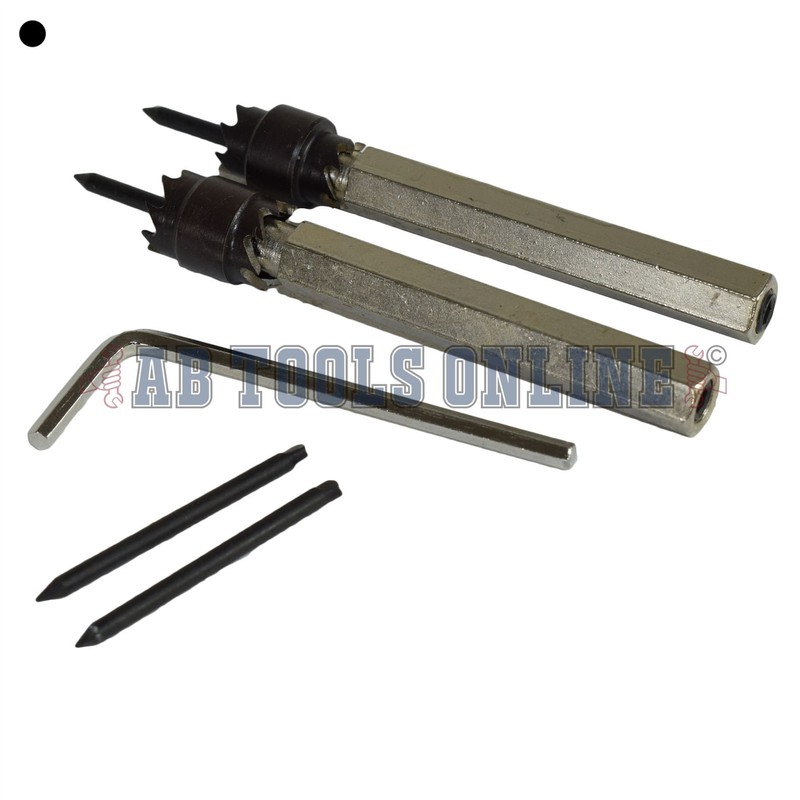 Spot Weld Drill Remover Cutter 8mm - 9.5mm Interchangeable Head