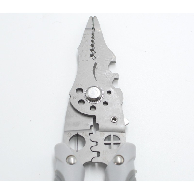 21 In 1 Wire Stripper, 8.2 Inch High Carbon Steel