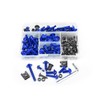 Adunsiaoto Motorcycle Fairing Screws Set Motorcycle, Fairing Windscreen Screws, Motorcycle